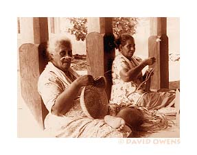 Samoan weavers